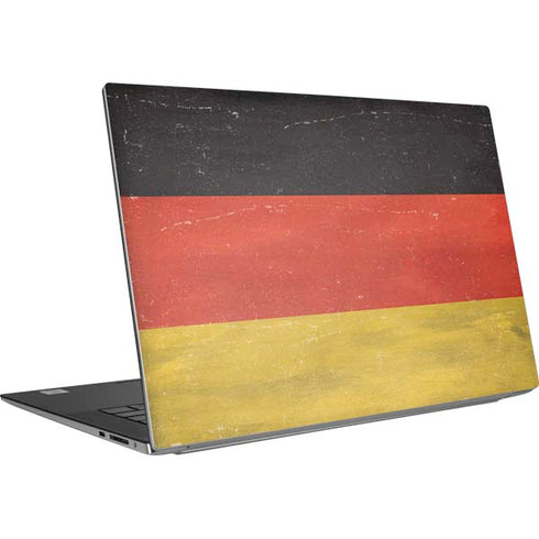 German Flag Distressed Dell XPS Skin