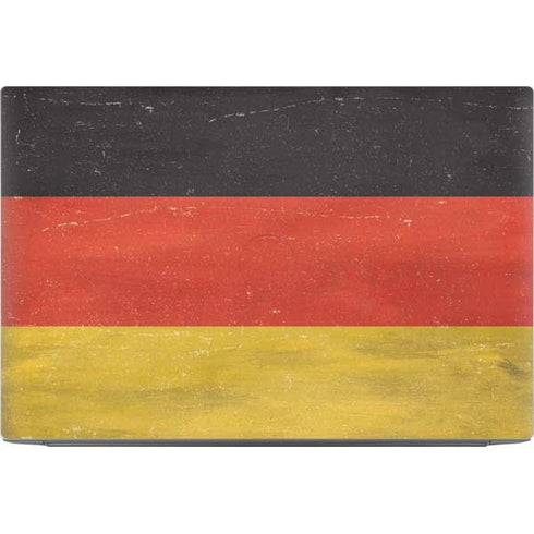 German Flag Distressed Dell XPS Skin