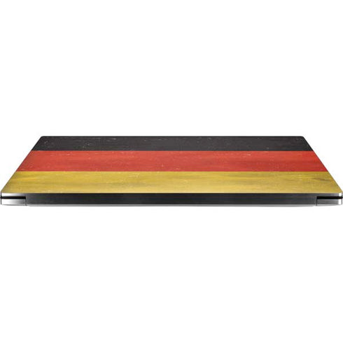 German Flag Distressed Dell XPS Skin