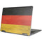German Flag Distressed Yoga 710 14in Skin