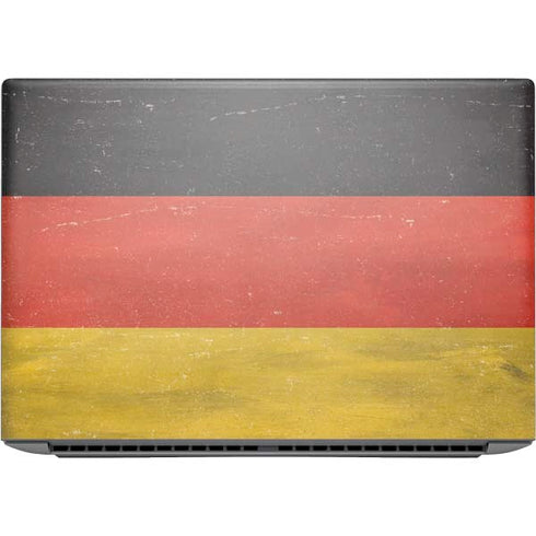 German Flag Distressed HP ZBook Fury 16 G10 Skin