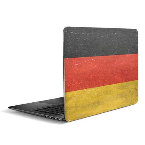 German Flag Distressed Zenbook UX305FA 13.3in Skin