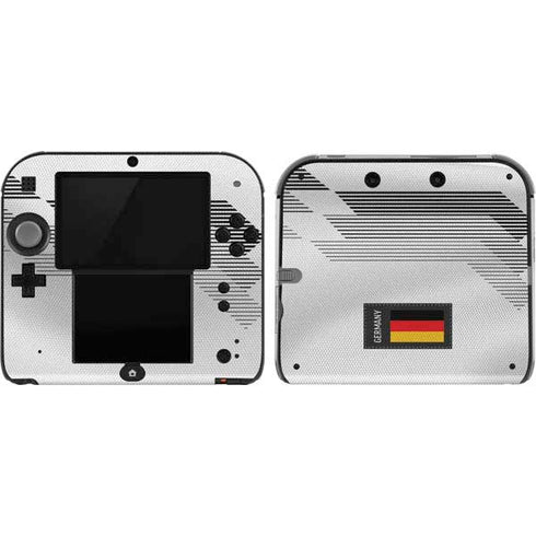 Germany Soccer Flag Nintendo 2DS Skin