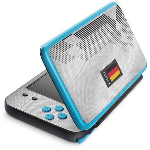 Germany Soccer Flag Nintendo Skins