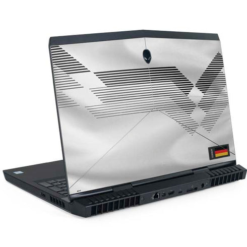 Germany Soccer Flag Dell Alienware Skin