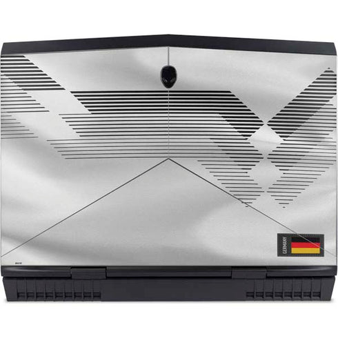 Germany Soccer Flag Dell Alienware Skin