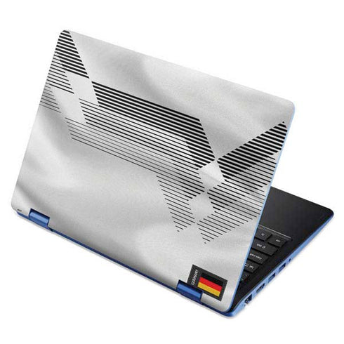Germany Soccer Flag Aspire R11 11.6in Skin