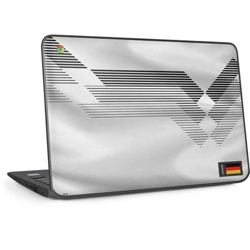 Germany Soccer Flag HP Chromebook Skin