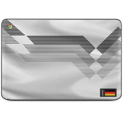 Germany Soccer Flag HP Chromebook Skin