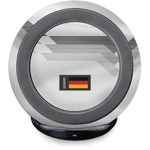 Germany Soccer Flag Fast Charge Wireless Charging Stand Skin