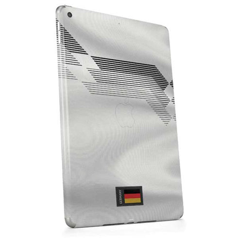 Germany Soccer Flag Apple iPad Skin
