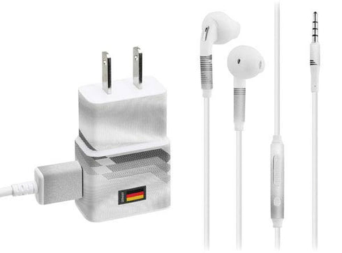 Germany Soccer Flag Phone Charger Skin