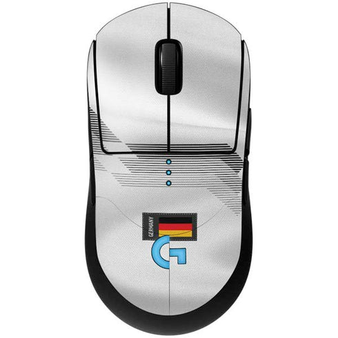 Germany Soccer Flag G Pro Wireless Gaming Mouse Skin