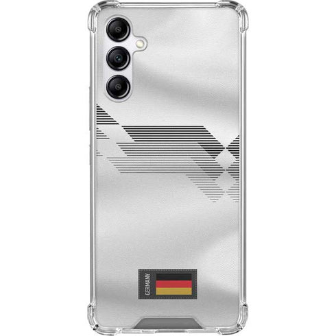 Germany Soccer Flag Gabb Phone 4 Clear Case