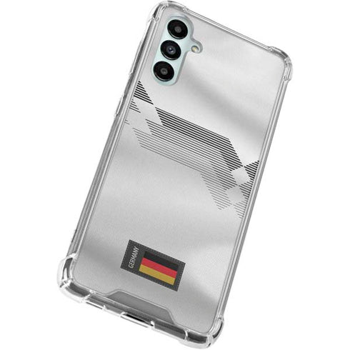 Germany Soccer Flag Gabb Phone 4 Clear Case