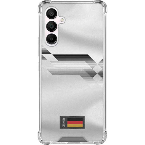 Germany Soccer Flag Galaxy A16 5G Clear Case