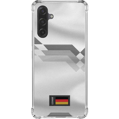 Germany Soccer Flag Galaxy A17 Clear Case