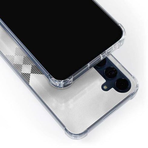 Germany Soccer Flag Galaxy A35 5G Clear Case