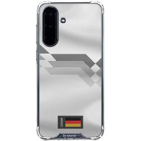 Germany Soccer Flag Galaxy A36 5G Clear Case