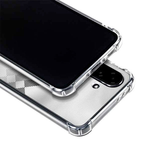 Germany Soccer Flag Galaxy A36 5G Clear Case