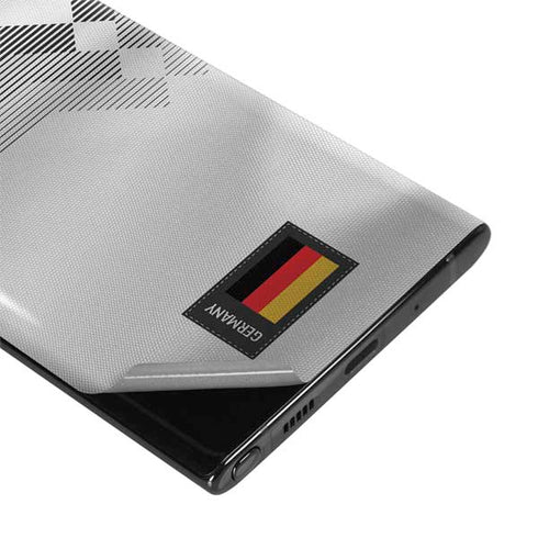 Germany Soccer Flag Galaxy Note 10 Plus Skin