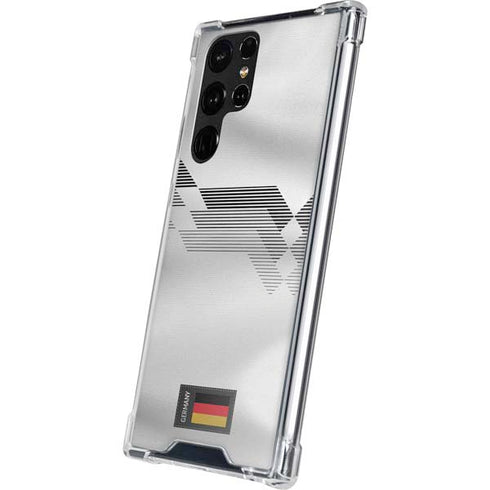 Germany Soccer Flag Galaxy S23 Ultra Clear Case