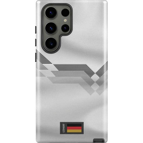 Germany Soccer Flag Galaxy S23 Ultra Pro Case