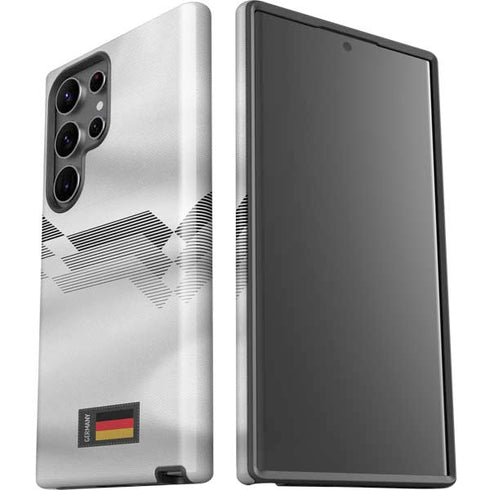 Germany Soccer Flag Galaxy S23 Ultra Pro Case