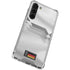 Germany Soccer Flag Galaxy S24 FE Clear Case