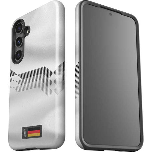 Germany Soccer Flag Galaxy S25 Impact Case