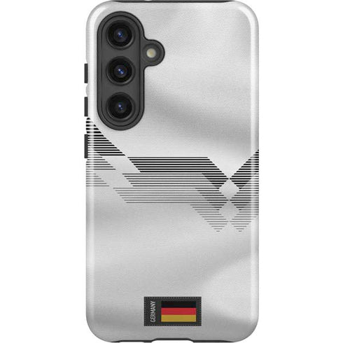 Germany Soccer Flag Galaxy S25 Plus Impact Case