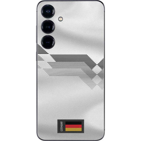 Germany Soccer Flag Galaxy S24 Plus Skin