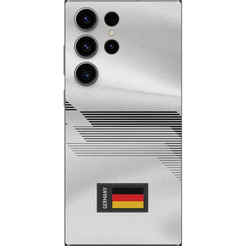 Germany Soccer Flag Galaxy S24 Ultra Skin