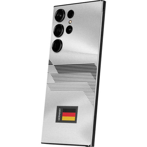 Germany Soccer Flag Galaxy S25 Ultra Skin