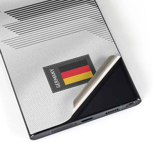 Germany Soccer Flag Galaxy S24 Ultra Skin