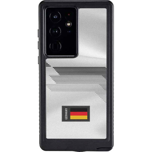 Germany Soccer Flag Galaxy S24 Ultra Waterproof Case