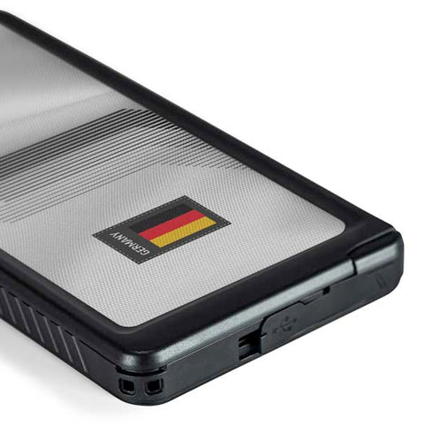 Germany Soccer Flag Galaxy S24 Ultra Waterproof Case