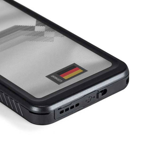 Germany Soccer Flag Galaxy S24 Waterproof Case