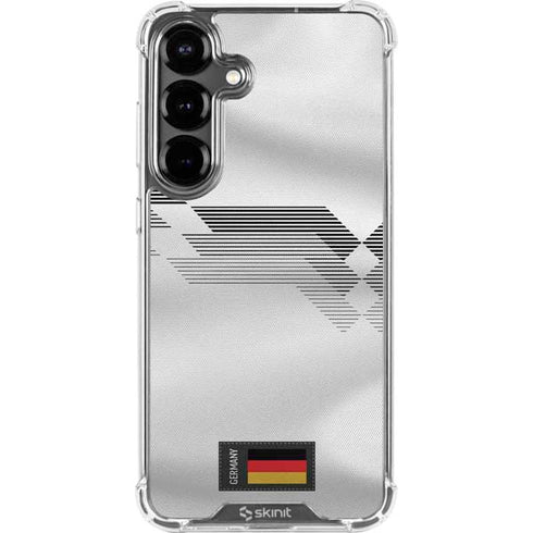 Germany Soccer Flag Galaxy S26 Clear Case