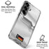 Germany Soccer Flag Galaxy S26 Clear Case