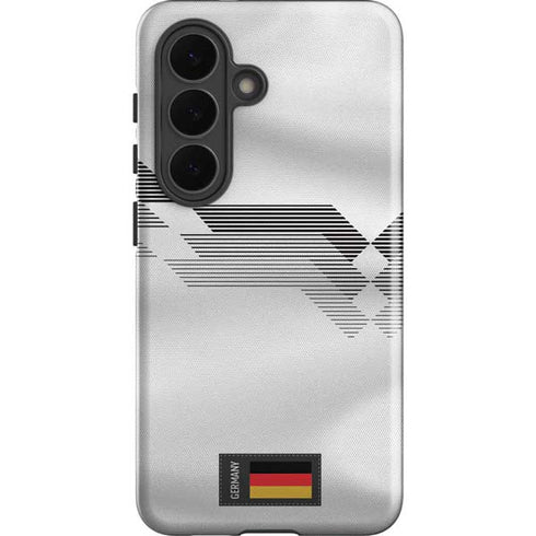 Germany Soccer Flag Galaxy S26 Impact Case