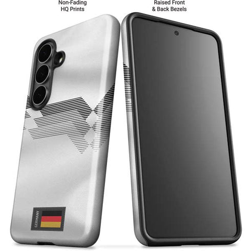 Germany Soccer Flag Galaxy S26 Impact Case
