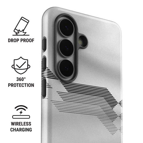 Germany Soccer Flag Galaxy S26 Plus Impact Case