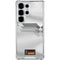 Germany Soccer Flag Galaxy S26 Ultra Clear Case