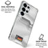Germany Soccer Flag Galaxy S26 Ultra Clear Case