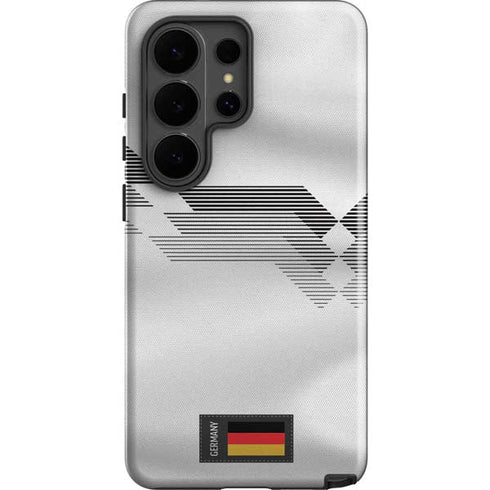 Germany Soccer Flag Galaxy S26 Ultra Impact Case