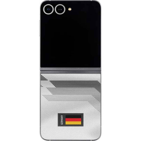 Germany Soccer Flag Galaxy Z Flip6 Skin