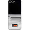 Germany Soccer Flag Galaxy Z Flip6 Skin