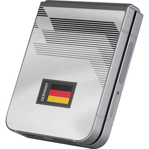 Germany Soccer Flag Galaxy Z Flip6 Skin