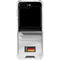 Germany Soccer Flag Galaxy Z Flip6 Clear Case